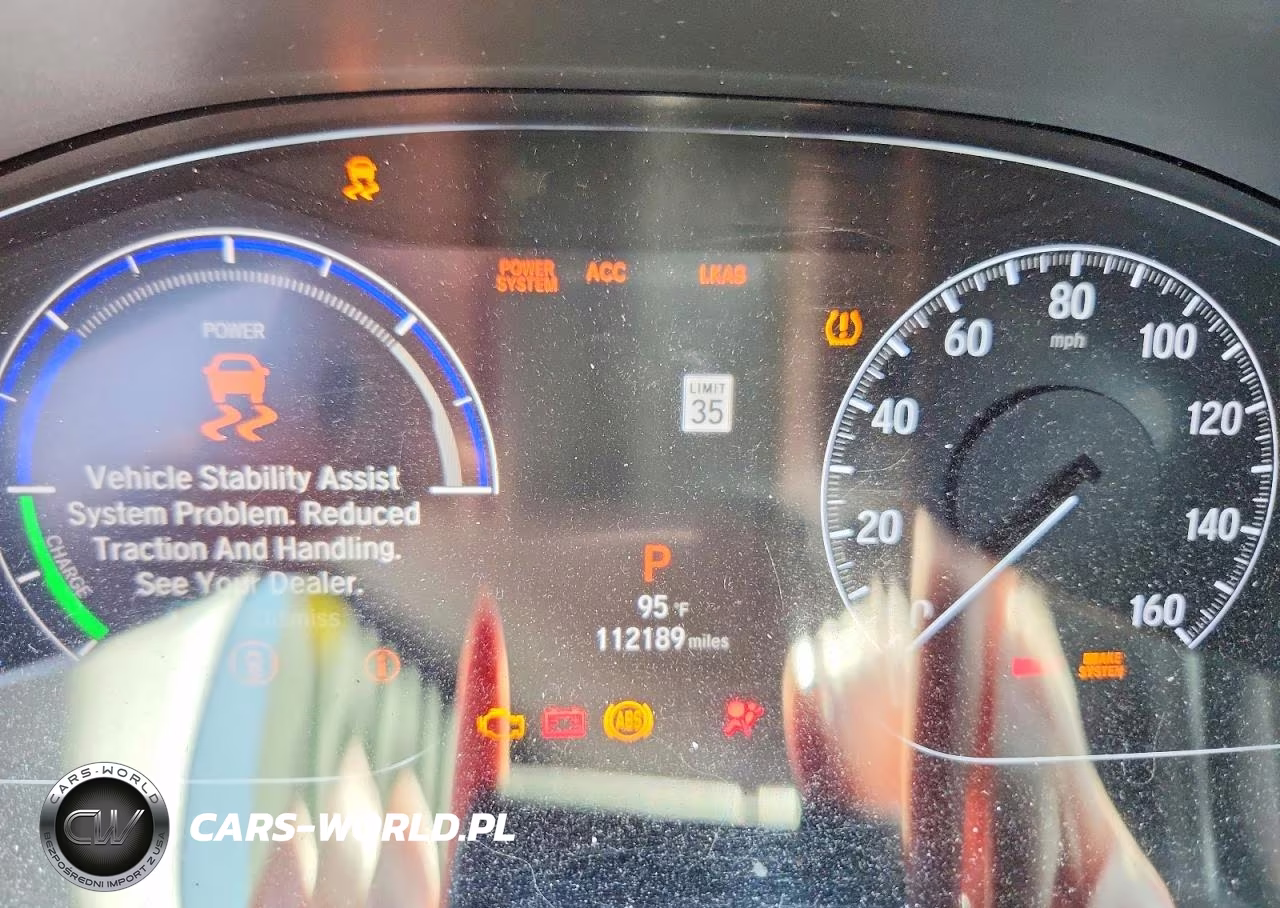 2019 Honda Accord Hybrid Exl VIN:1HGCV3F53KA010846 - 9