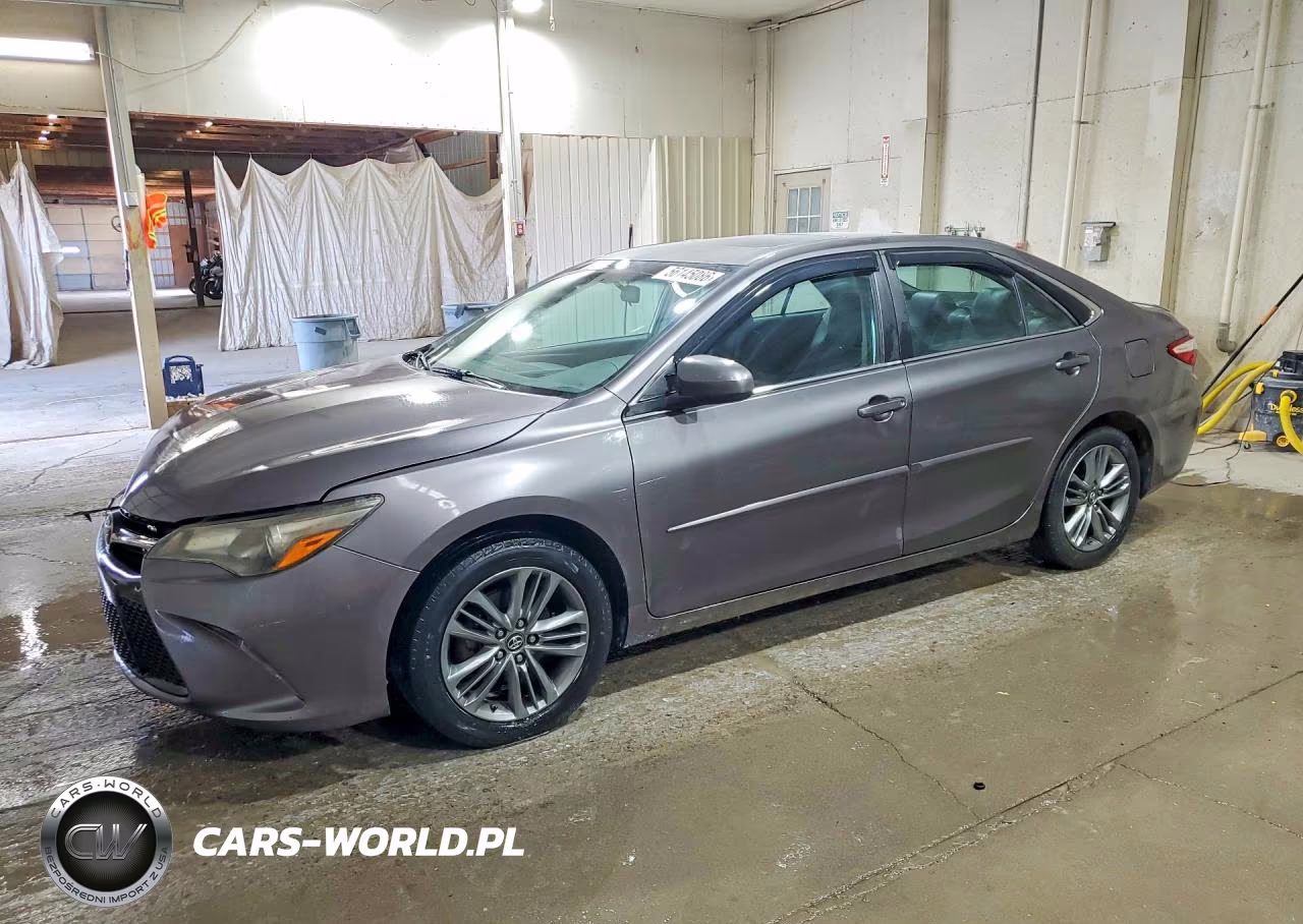 2017 Toyota Camry Se – zdjęcie 1 z 12