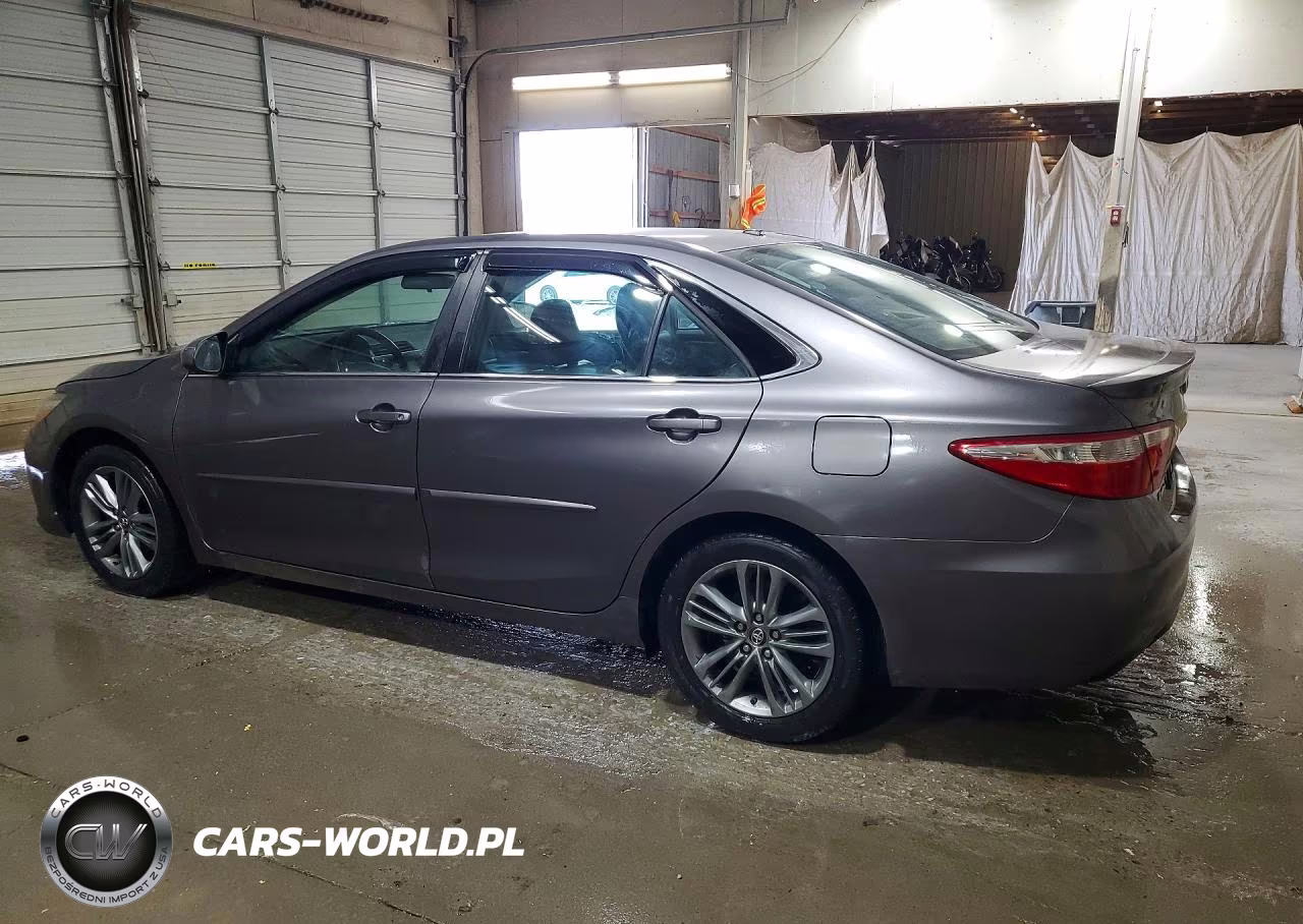 2017 Toyota Camry Se VIN:4T1BF1FK2HU366273 - 2