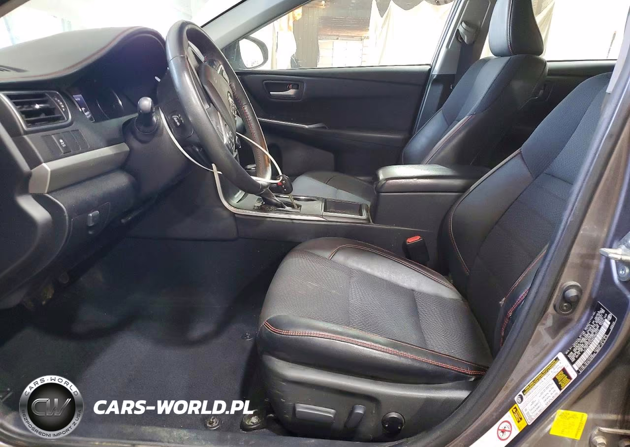 2017 Toyota Camry Se VIN:4T1BF1FK2HU366273 - 7