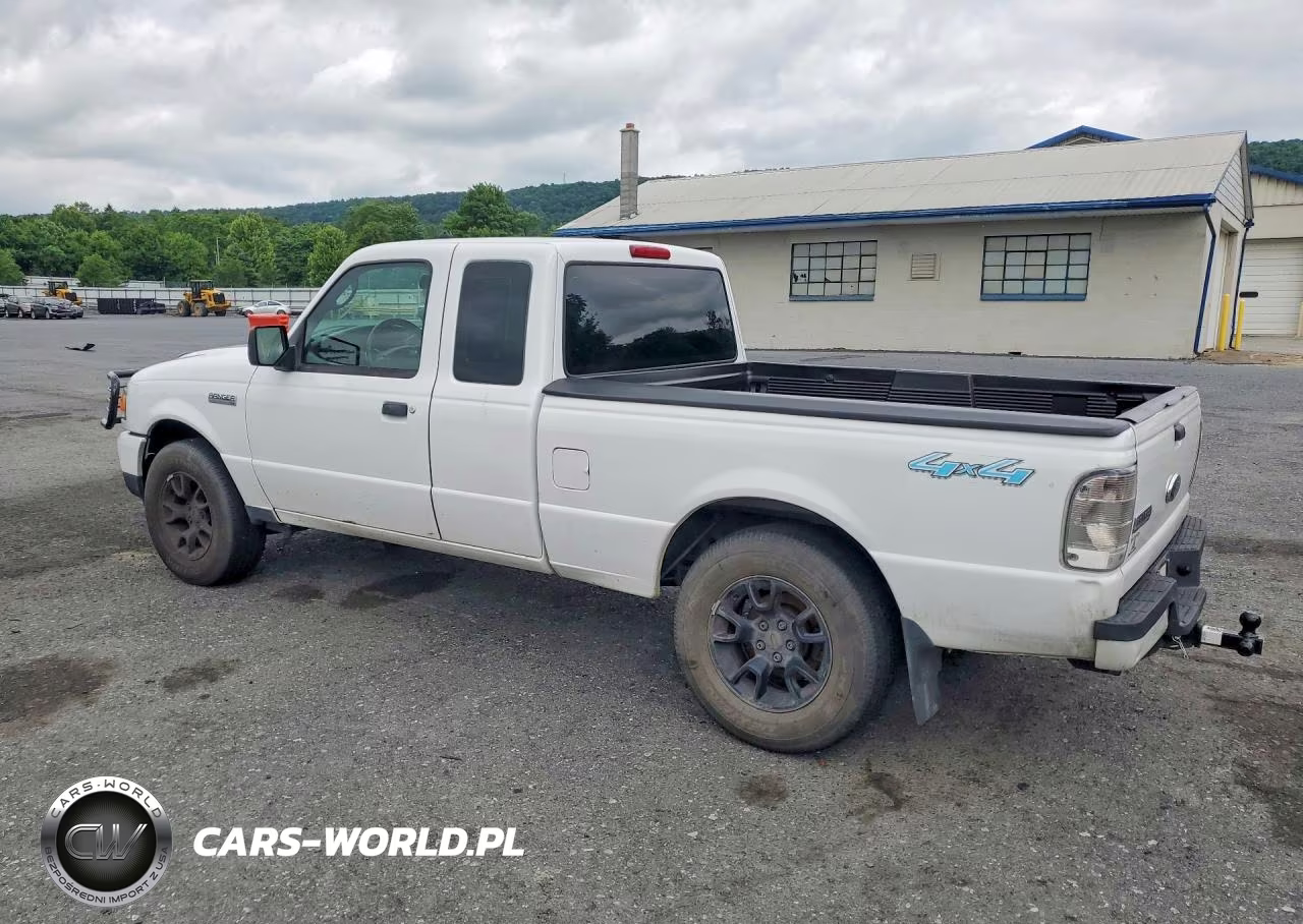 2011 Ford Ranger Super Cab VIN:1FTLR4FEXBPA83704 - 2