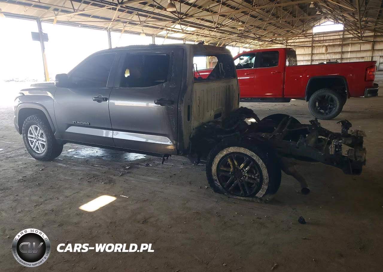 2025 Toyota Tundra Sr5 VIN:5TFLA5DBXSX259611 - 2