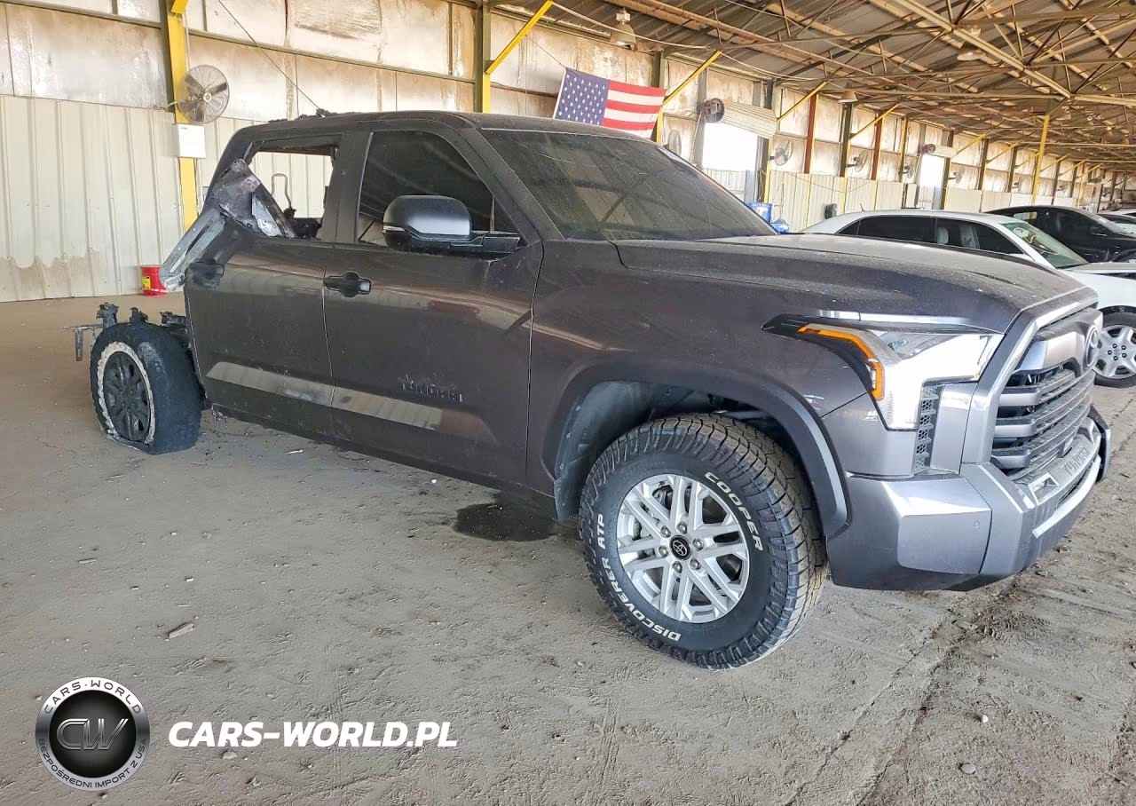 2025 Toyota Tundra Sr5 VIN:5TFLA5DBXSX259611 - 4