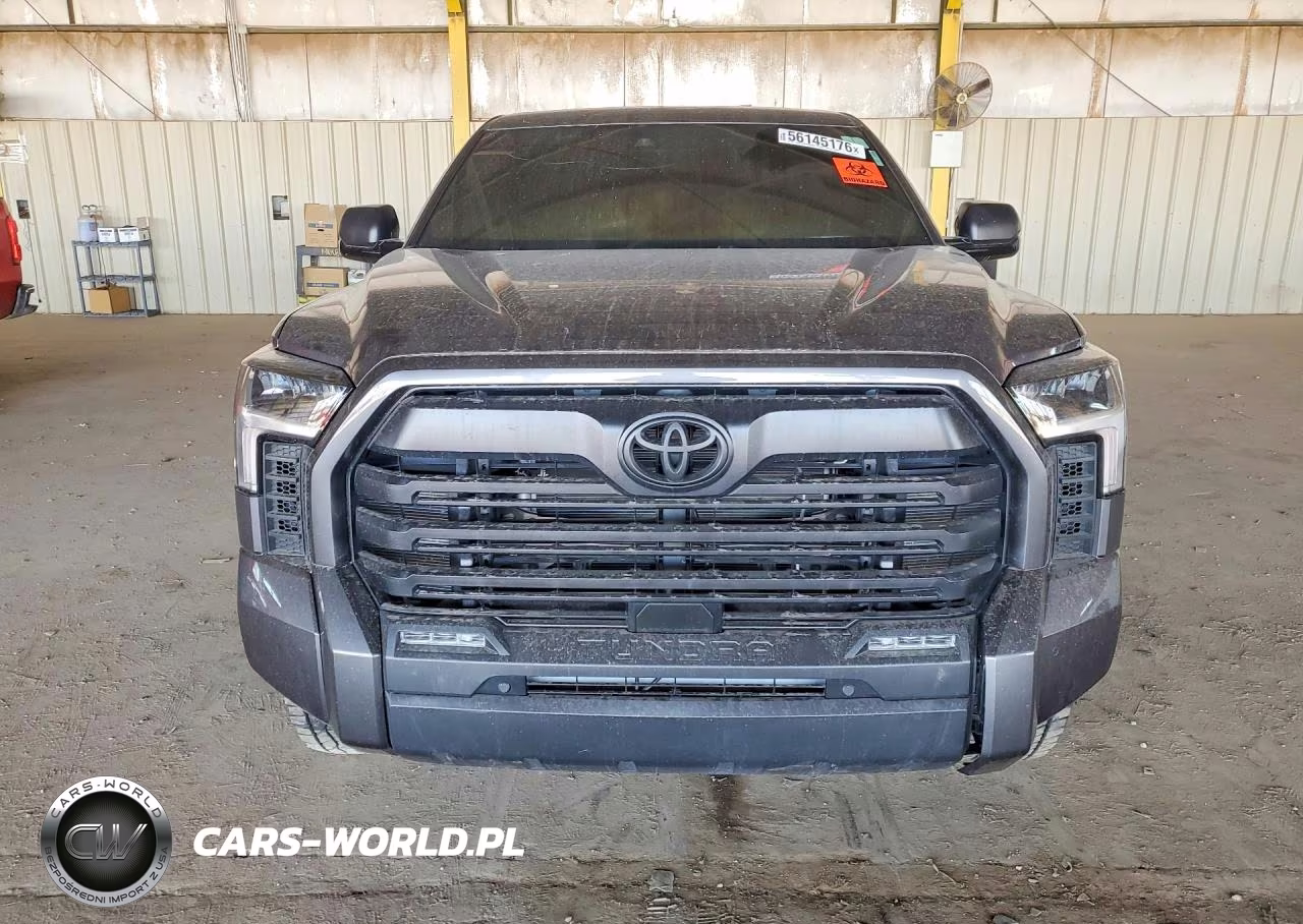 2025 Toyota Tundra Sr5 VIN:5TFLA5DBXSX259611 - 5