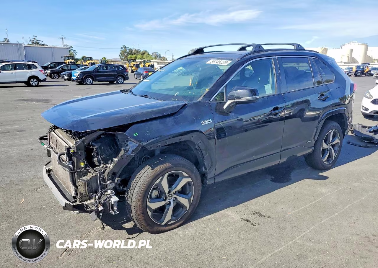 2021 Toyota Rav4 Prime Se – zdjęcie 1 z 14