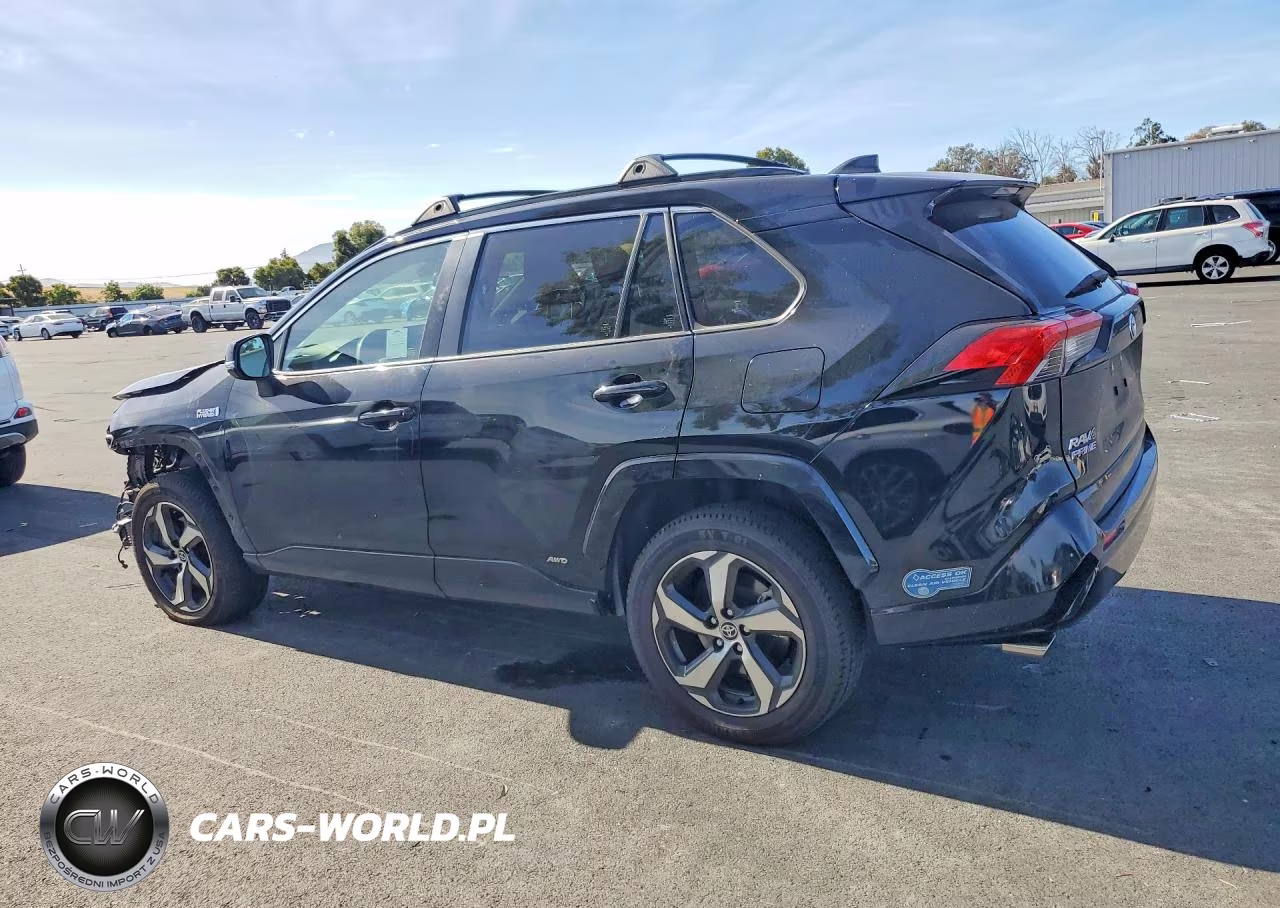 2021 Toyota Rav4 Prime Se VIN:JTMAB3FV1MD038757 - 2
