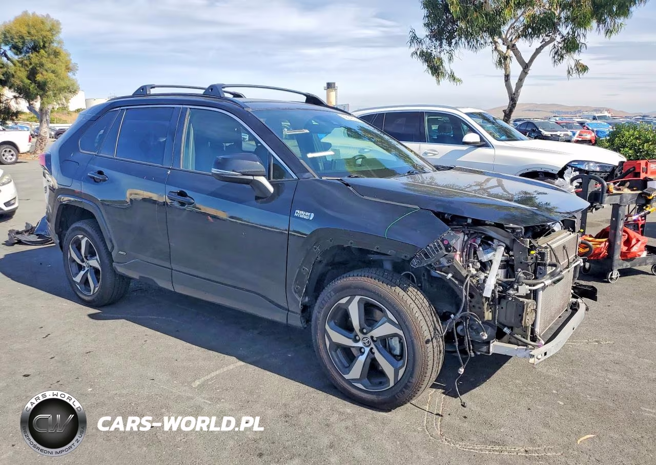 2021 Toyota Rav4 Prime Se VIN:JTMAB3FV1MD038757 - 4