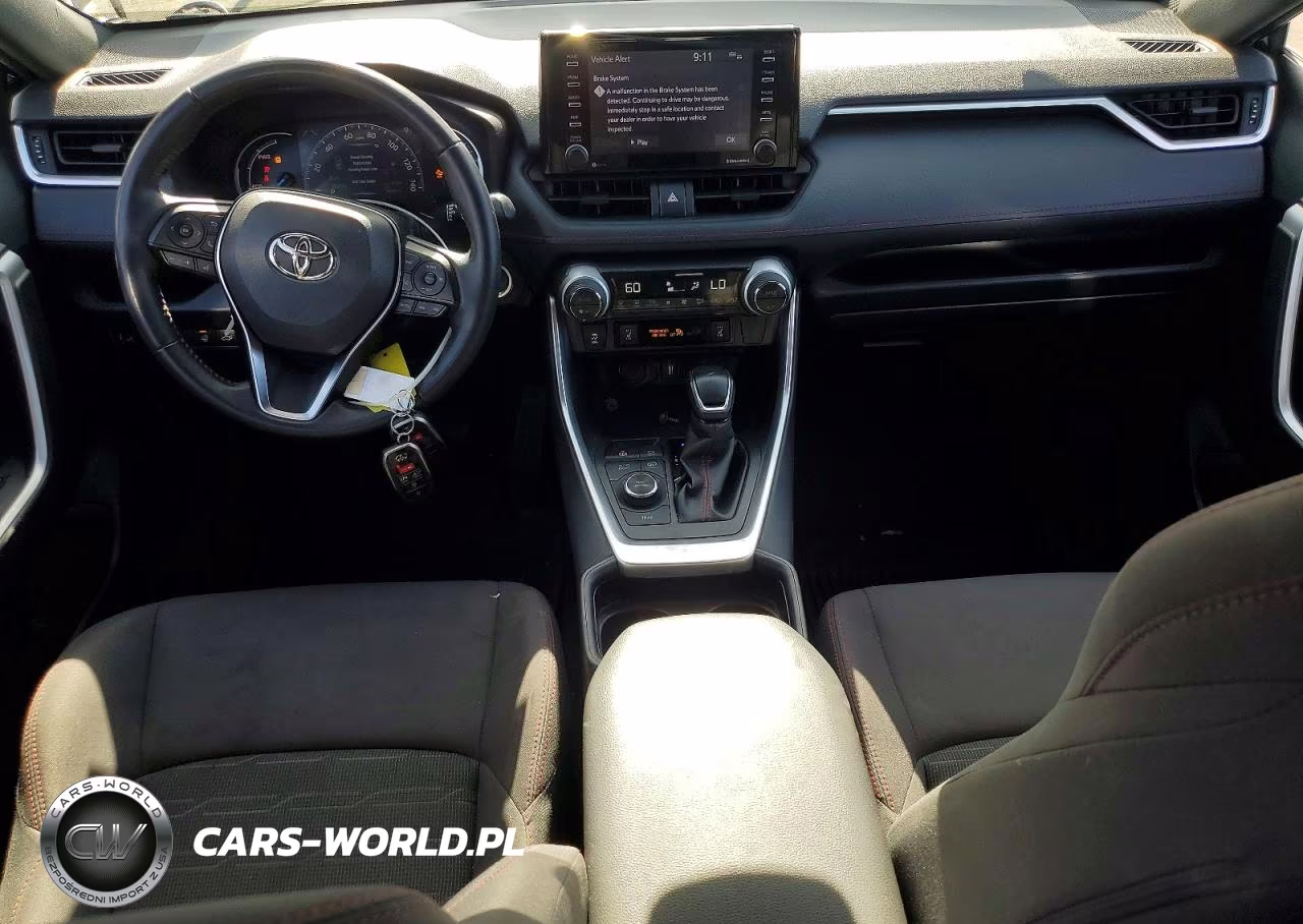 2021 Toyota Rav4 Prime Se VIN:JTMAB3FV1MD038757 - 8