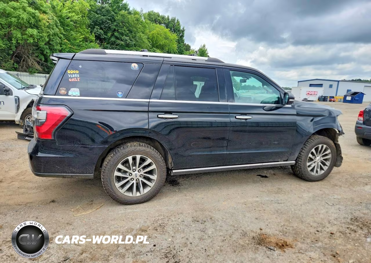 2018 Ford Expedition Limited VIN:1FMJU2AT8JEA46947 - 3