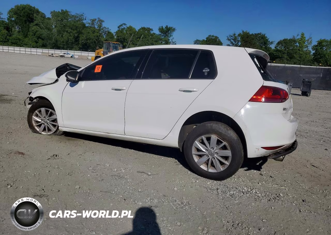 2015 Volkswagen Golf VIN:3VW217AUXFM098456 - 2