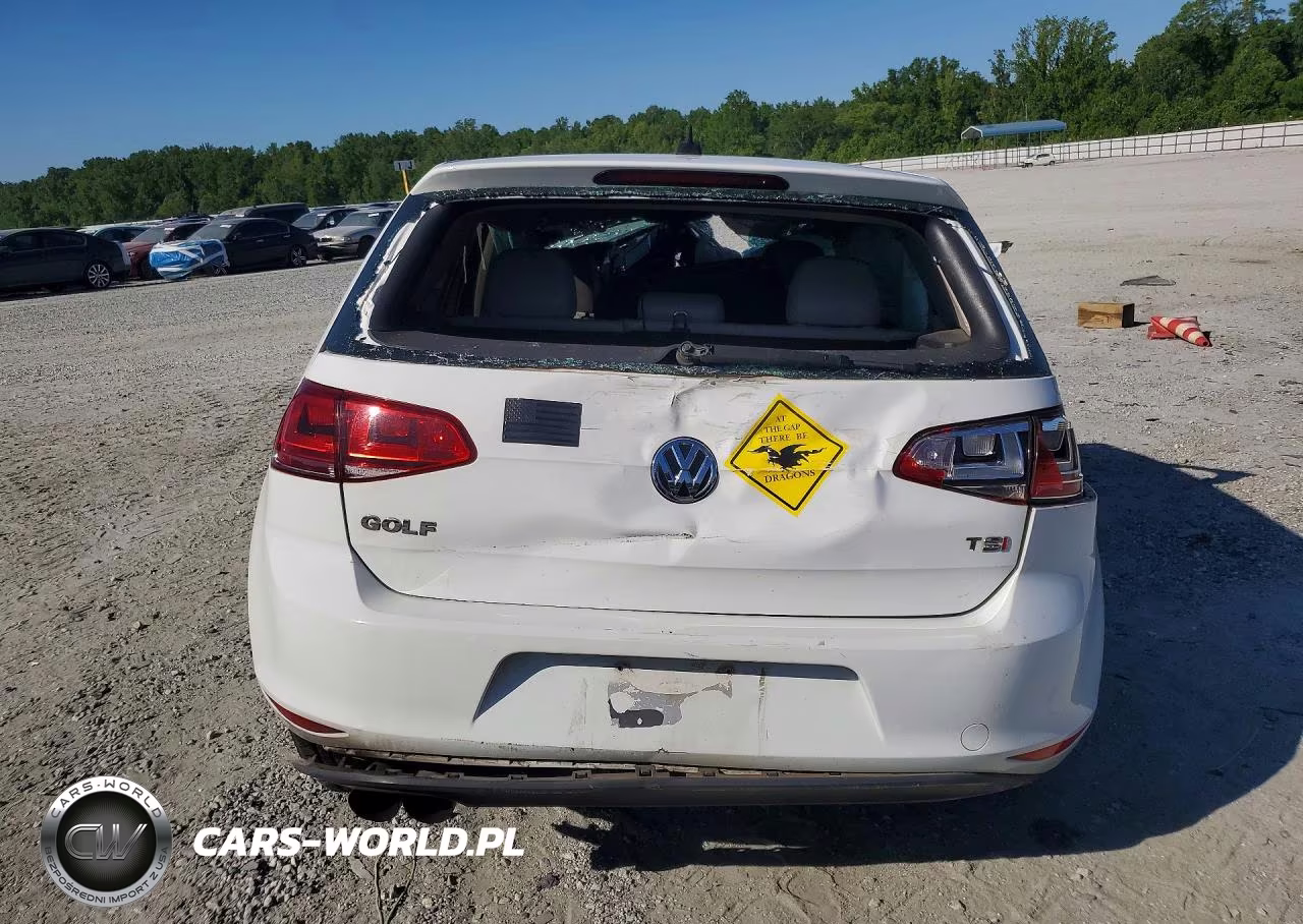 2015 Volkswagen Golf VIN:3VW217AUXFM098456 - 6