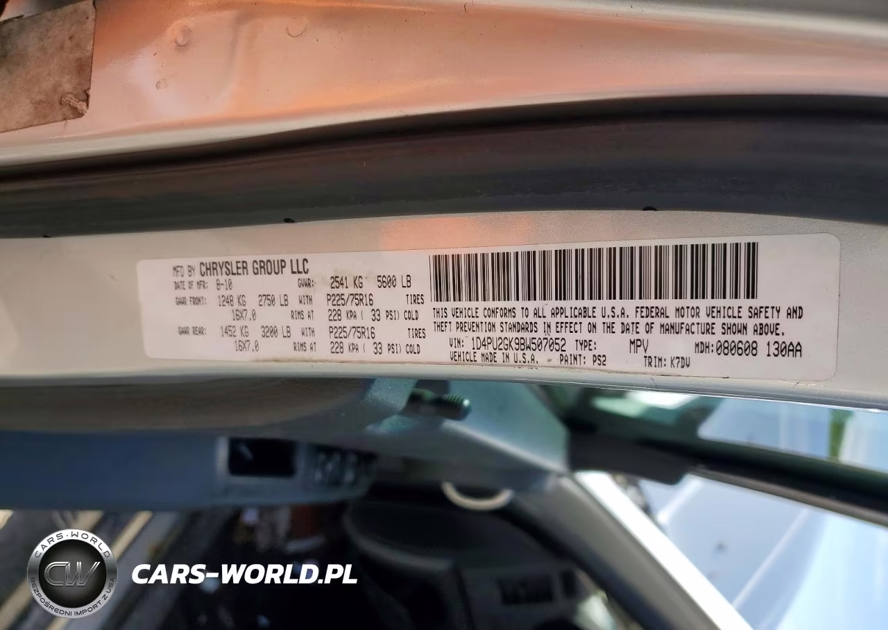 2011 Dodge Nitro Se VIN:1D4PU2GK9BW507052 - 13