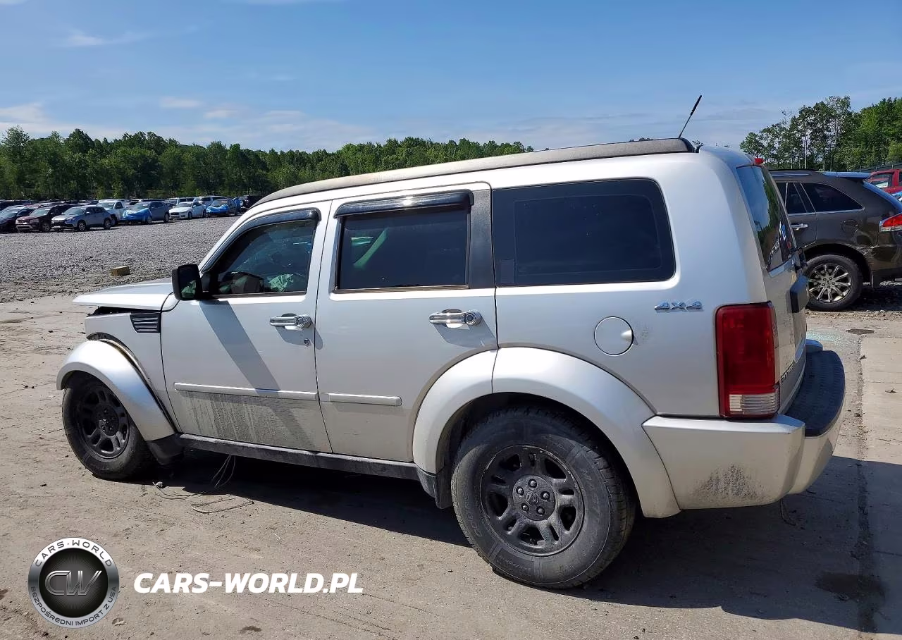 2011 Dodge Nitro Se VIN:1D4PU2GK9BW507052 - 2
