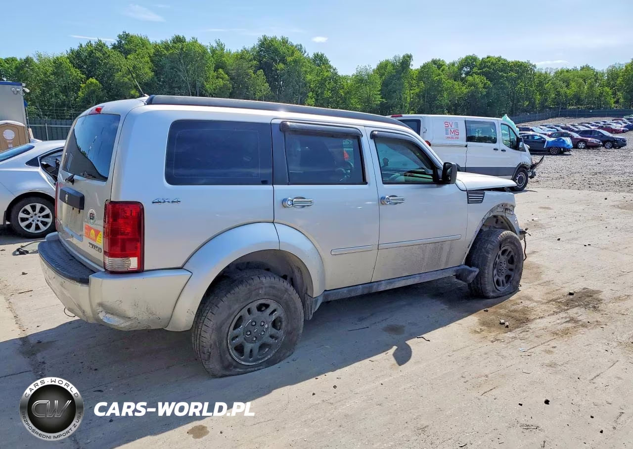 2011 Dodge Nitro Se VIN:1D4PU2GK9BW507052 - 3