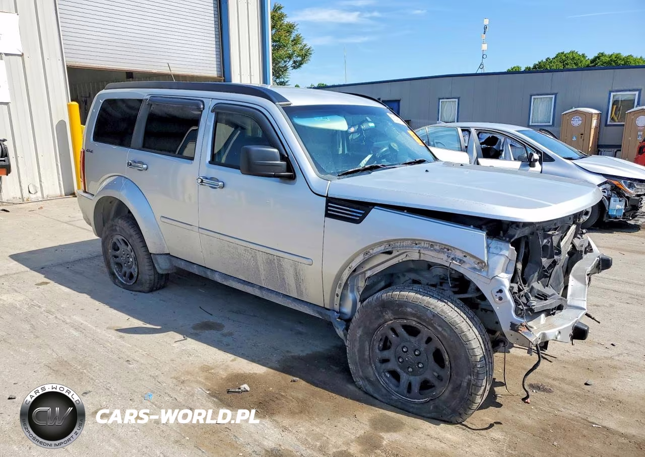 2011 Dodge Nitro Se VIN:1D4PU2GK9BW507052 - 4