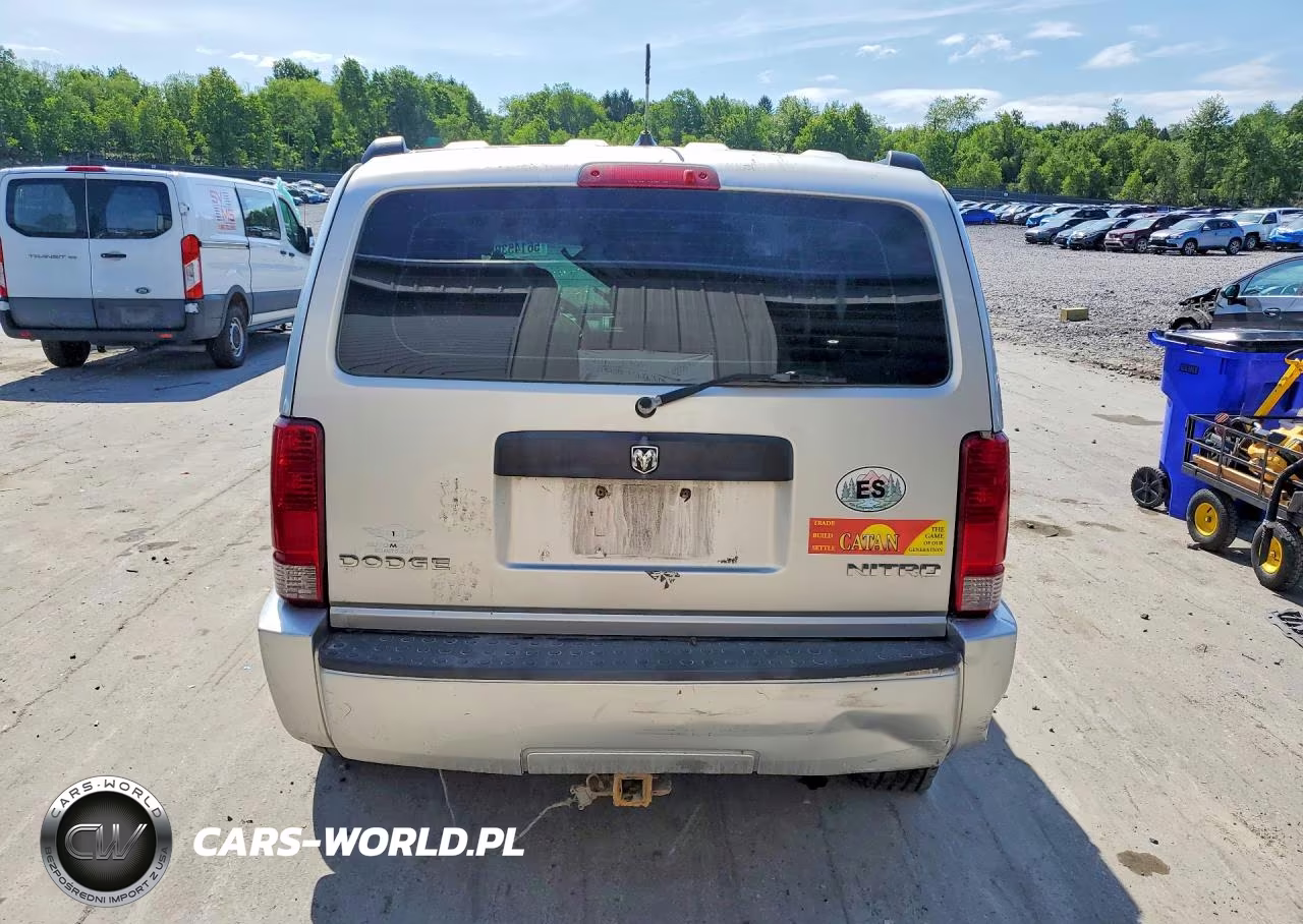 2011 Dodge Nitro Se VIN:1D4PU2GK9BW507052 - 6