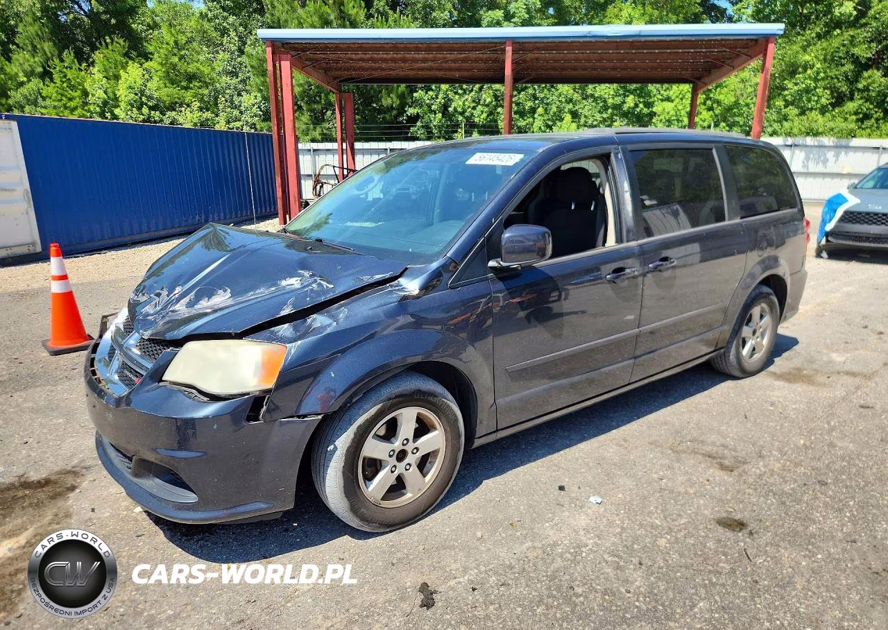 2013 Dodge Grand Caravan Sxt – zdjęcie 1 z 13