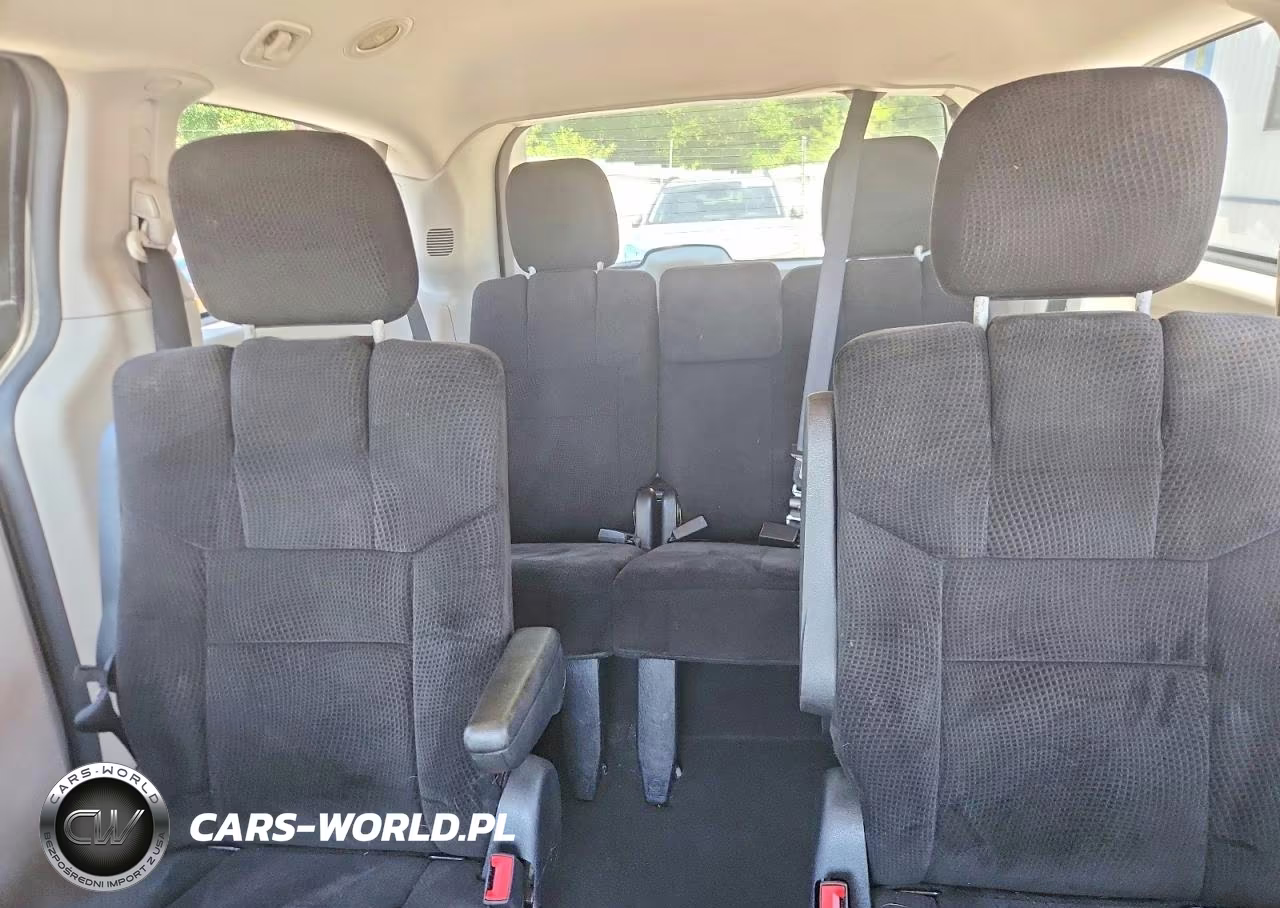 2013 Dodge Grand Caravan Sxt VIN:2C4RDGCG4DR591555 - 10