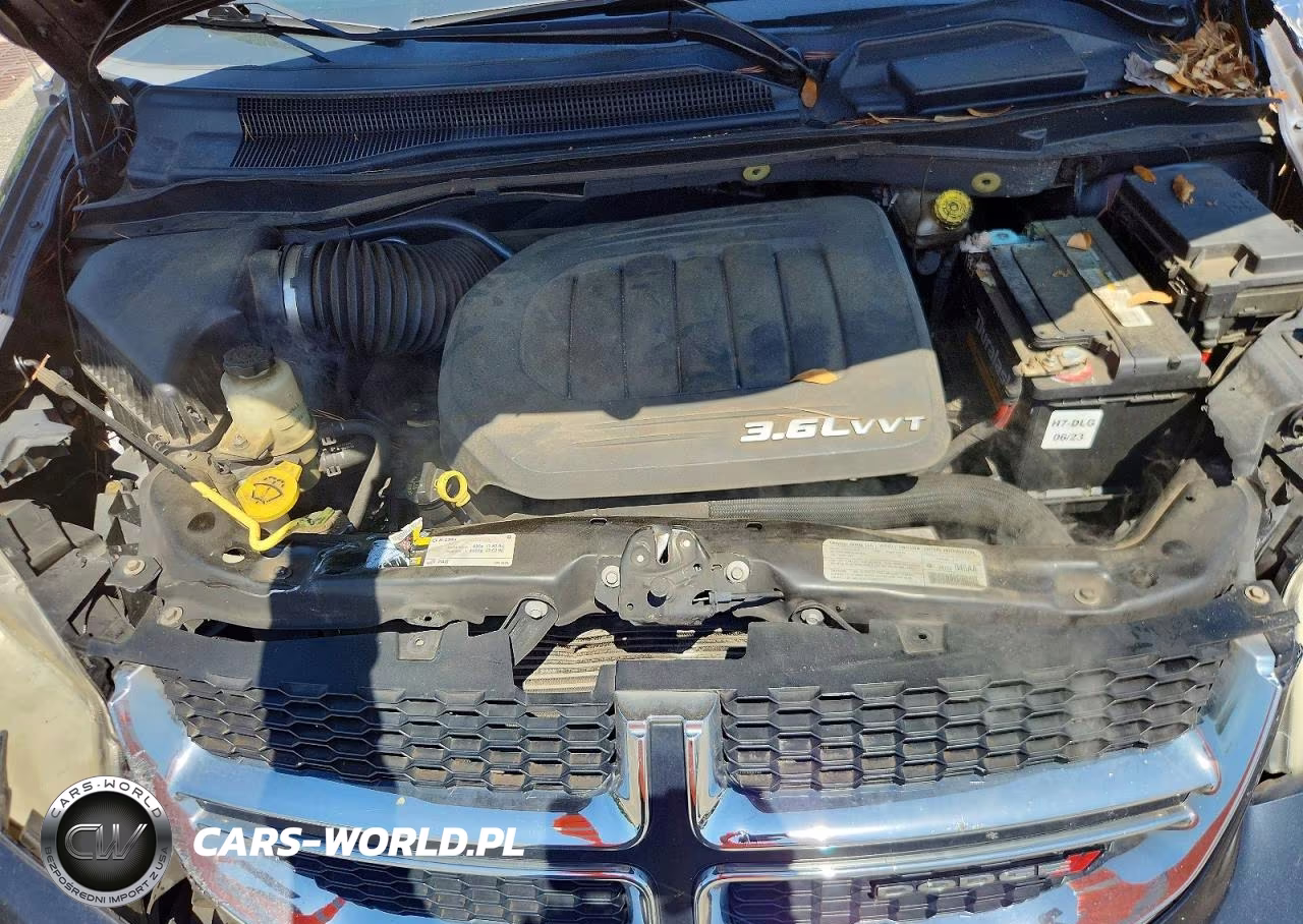 2013 Dodge Grand Caravan Sxt VIN:2C4RDGCG4DR591555 - 12