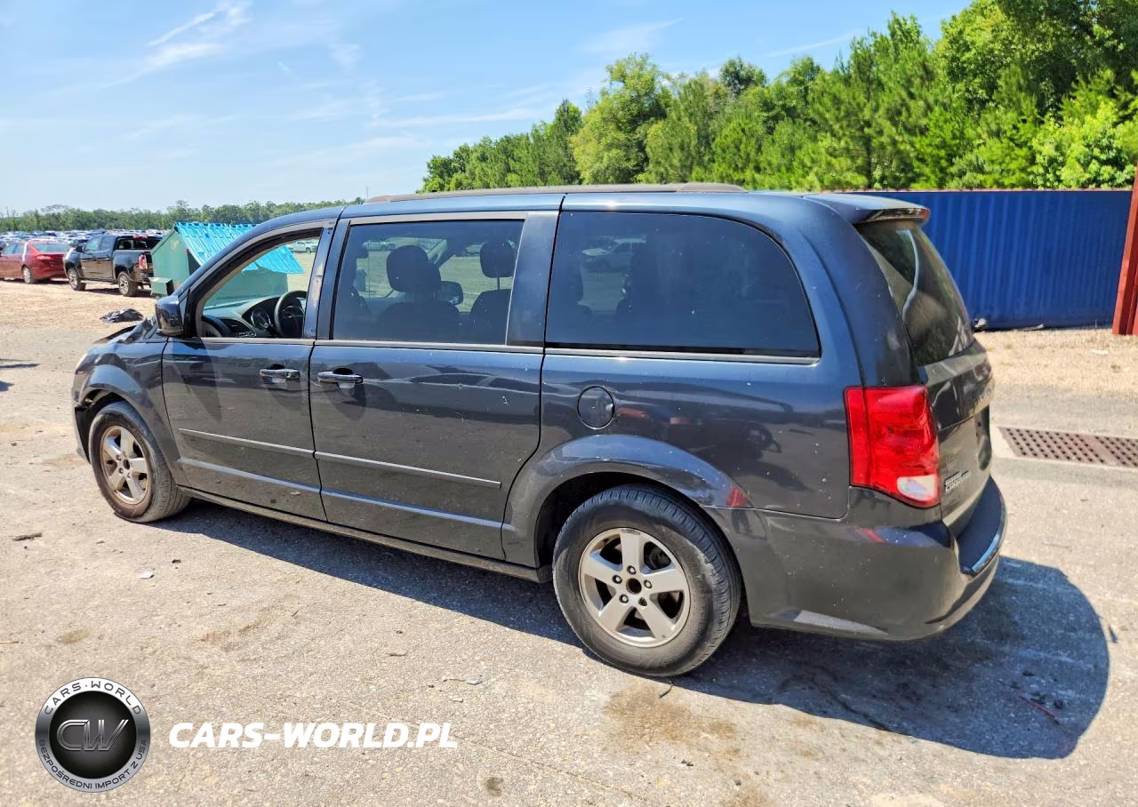 2013 Dodge Grand Caravan Sxt VIN:2C4RDGCG4DR591555 - 2