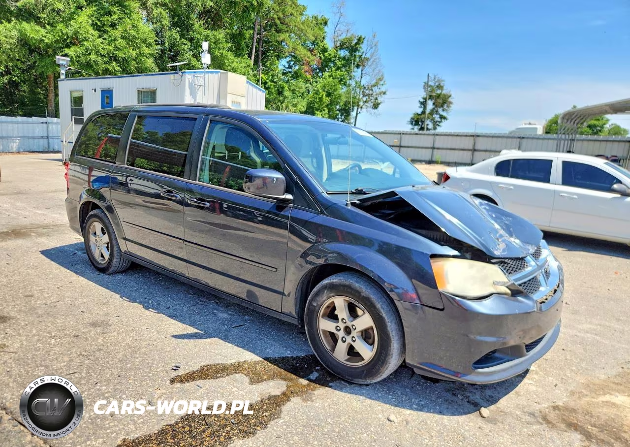 2013 Dodge Grand Caravan Sxt VIN:2C4RDGCG4DR591555 - 4