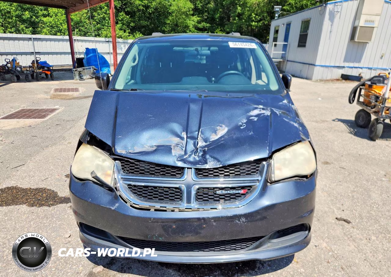 2013 Dodge Grand Caravan Sxt VIN:2C4RDGCG4DR591555 - 5