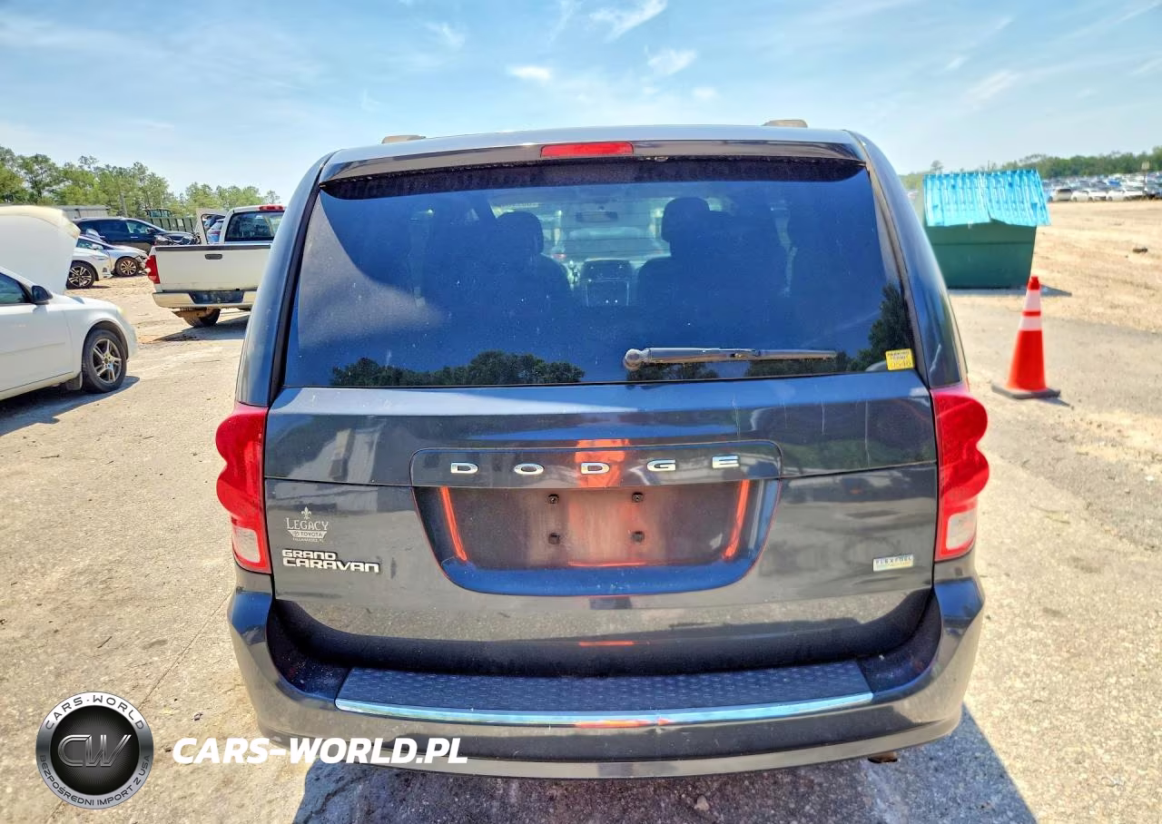 2013 Dodge Grand Caravan Sxt VIN:2C4RDGCG4DR591555 - 6