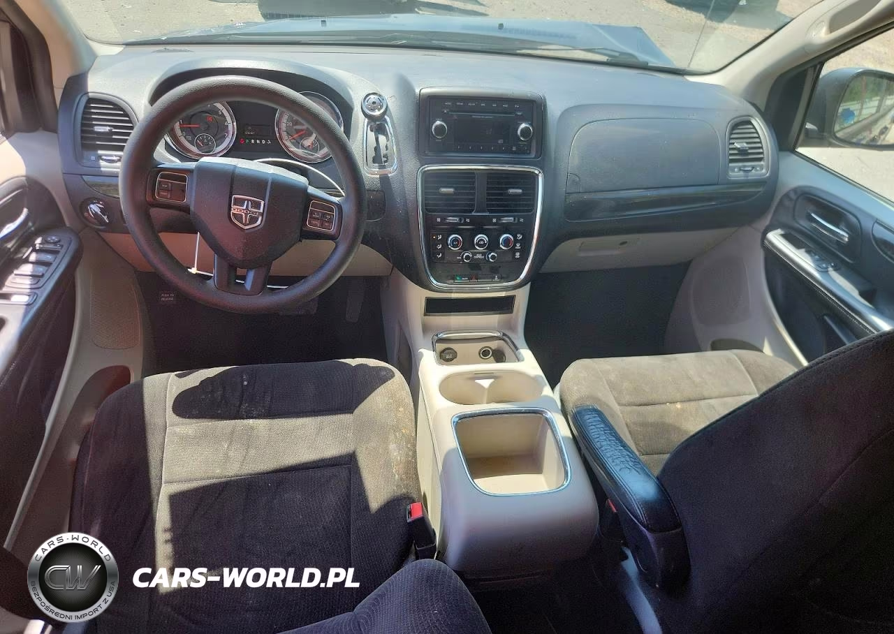 2013 Dodge Grand Caravan Sxt VIN:2C4RDGCG4DR591555 - 8
