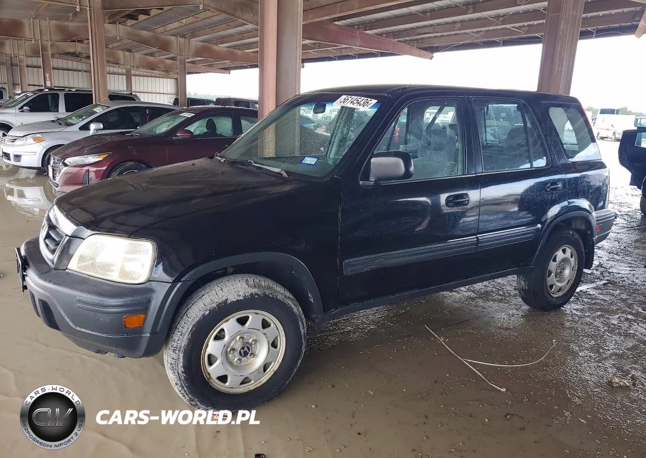 1998 Honda Cr-V Lx