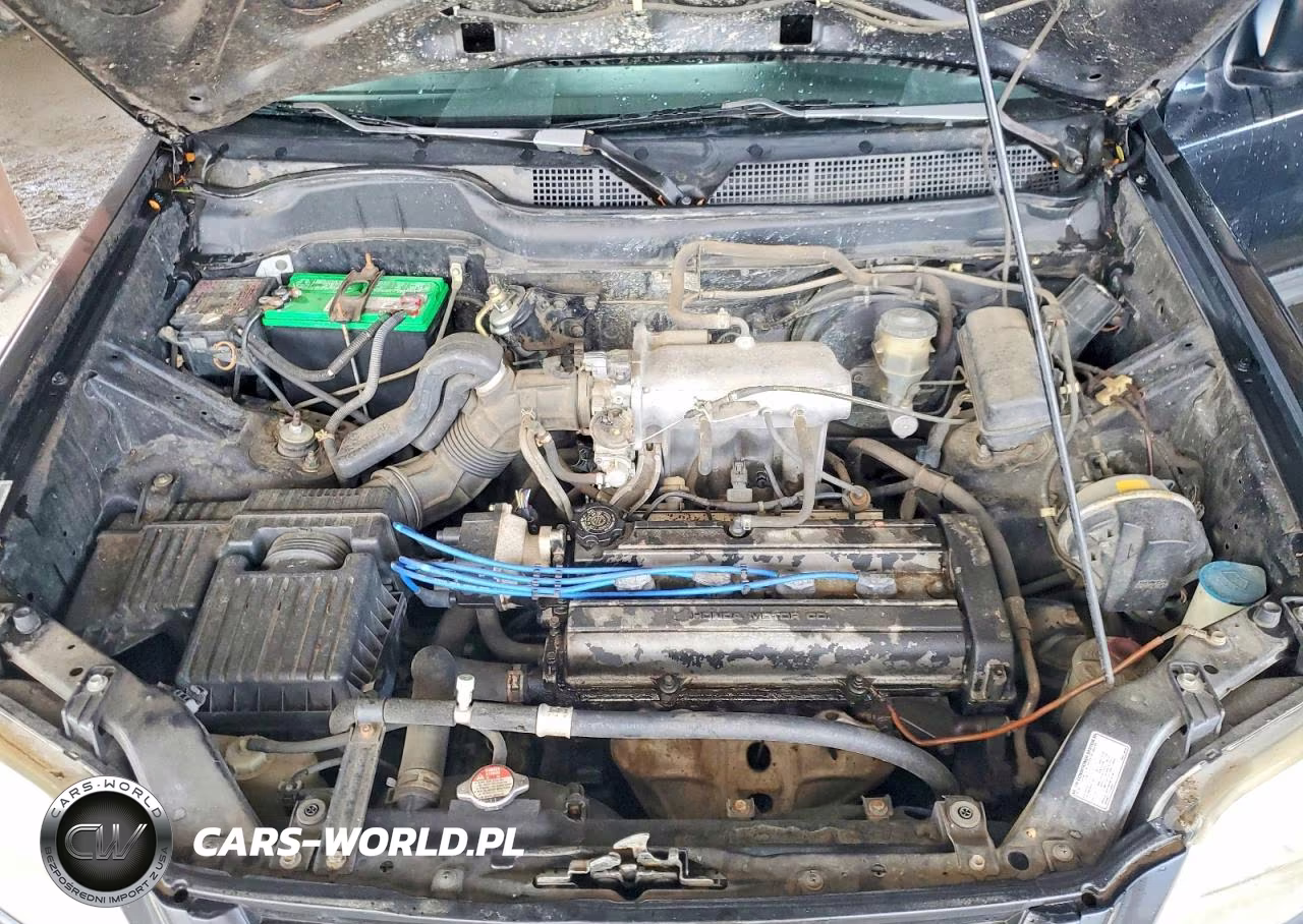 1998 Honda Cr-V Lx VIN:JHLRD2841WC016491 - 12