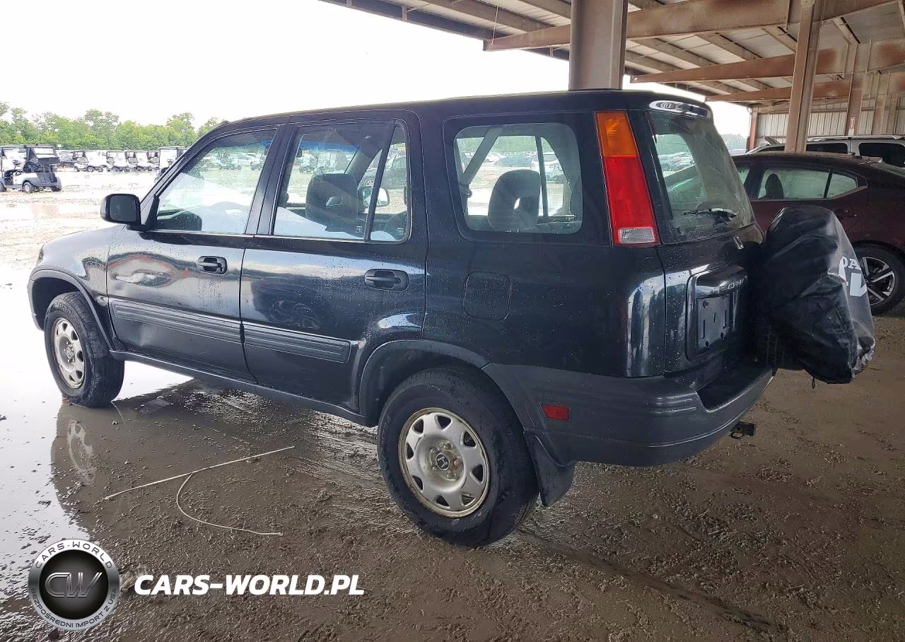 1998 Honda Cr-V Lx VIN:JHLRD2841WC016491 - 2
