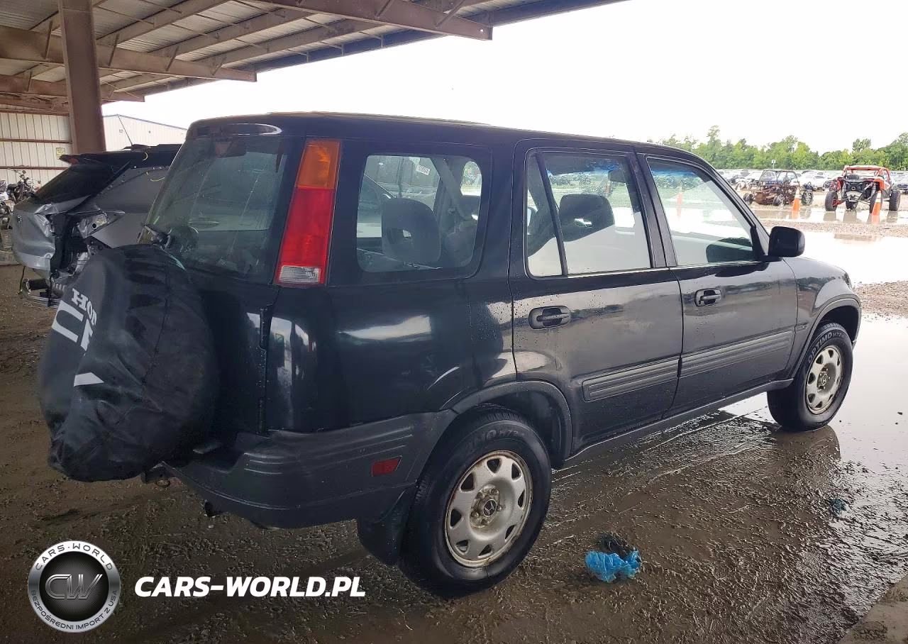 1998 Honda Cr-V Lx VIN:JHLRD2841WC016491 - 3