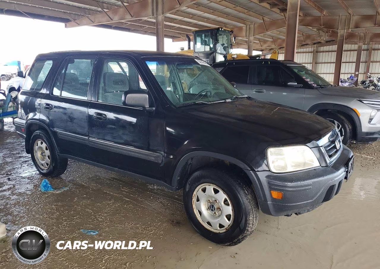 1998 Honda Cr-V Lx VIN:JHLRD2841WC016491 - 4