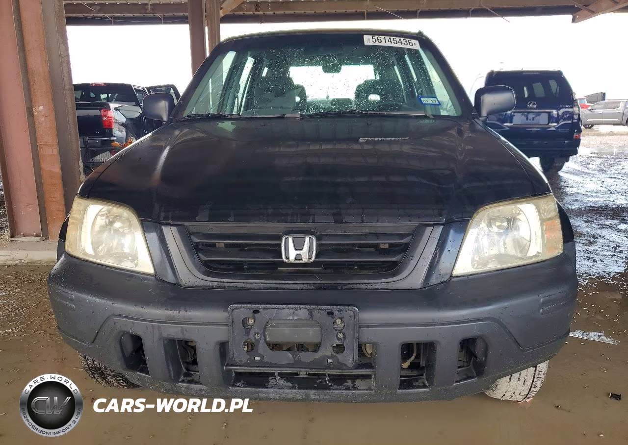 1998 Honda Cr-V Lx VIN:JHLRD2841WC016491 - 5