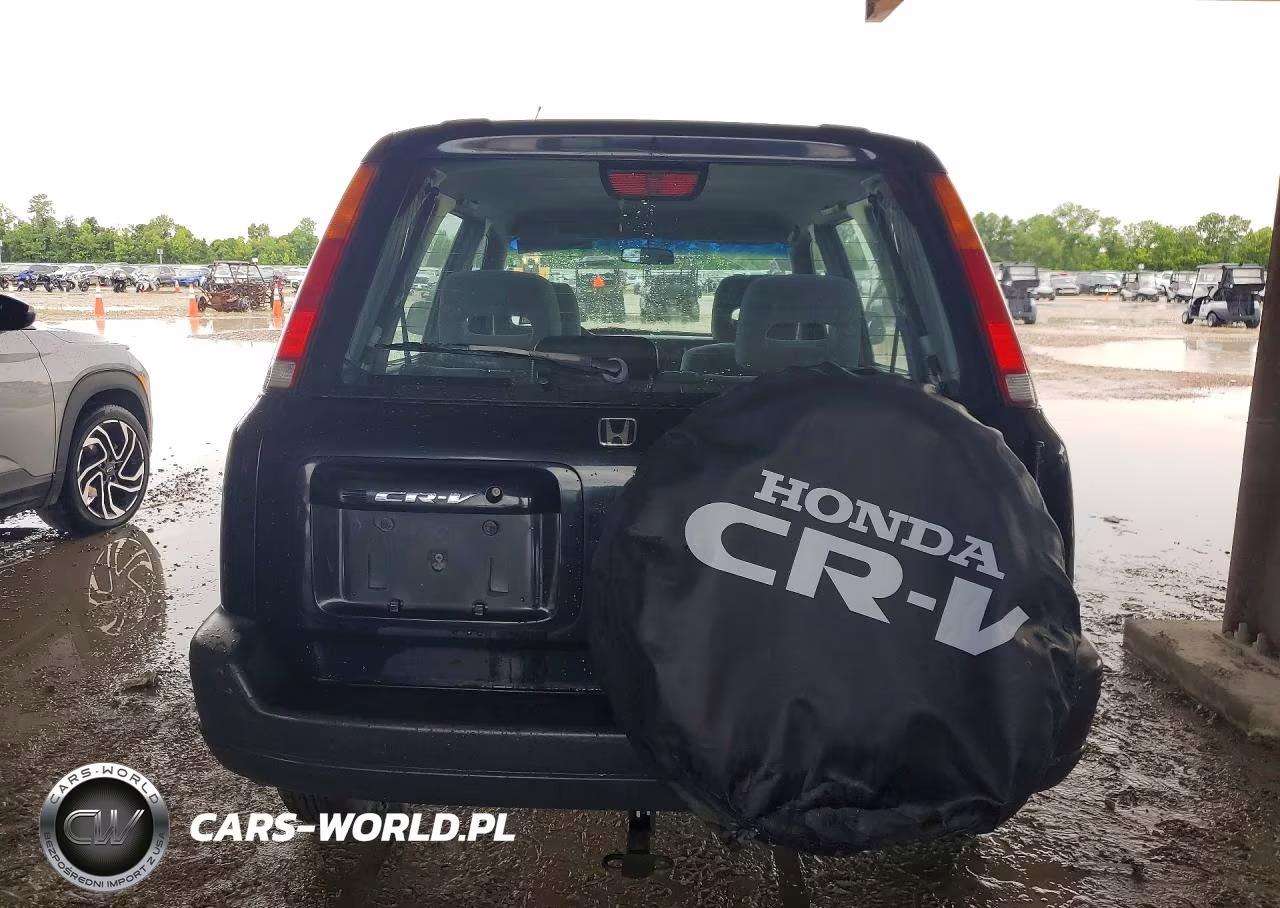 1998 Honda Cr-V Lx VIN:JHLRD2841WC016491 - 6