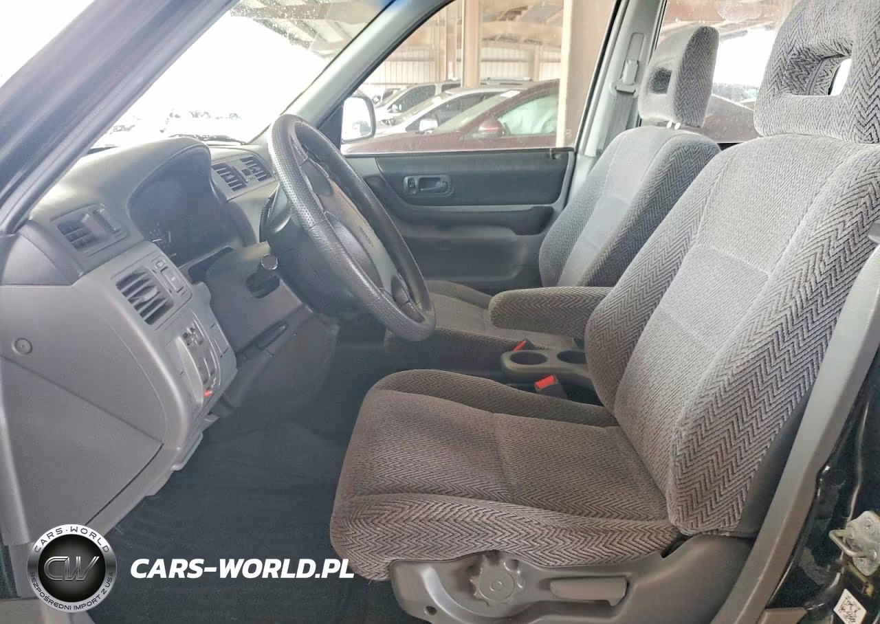1998 Honda Cr-V Lx VIN:JHLRD2841WC016491 - 7
