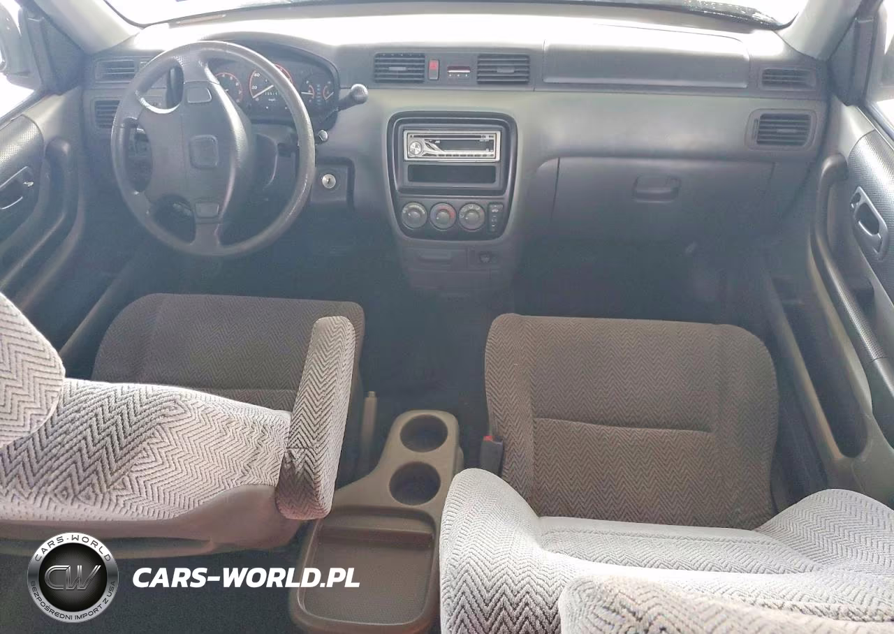 1998 Honda Cr-V Lx VIN:JHLRD2841WC016491 - 8