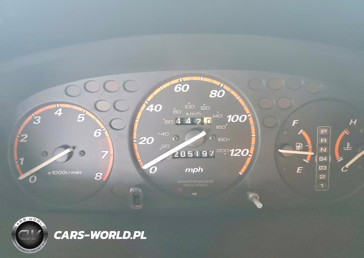1998 Honda Cr-V Lx VIN:JHLRD2841WC016491 - 9