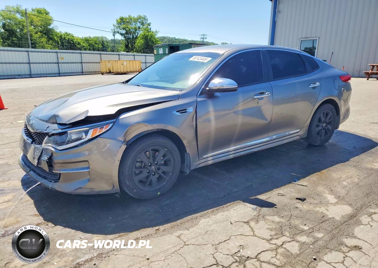 2016 Kia Optima Lx – zdjęcie 1 z 13