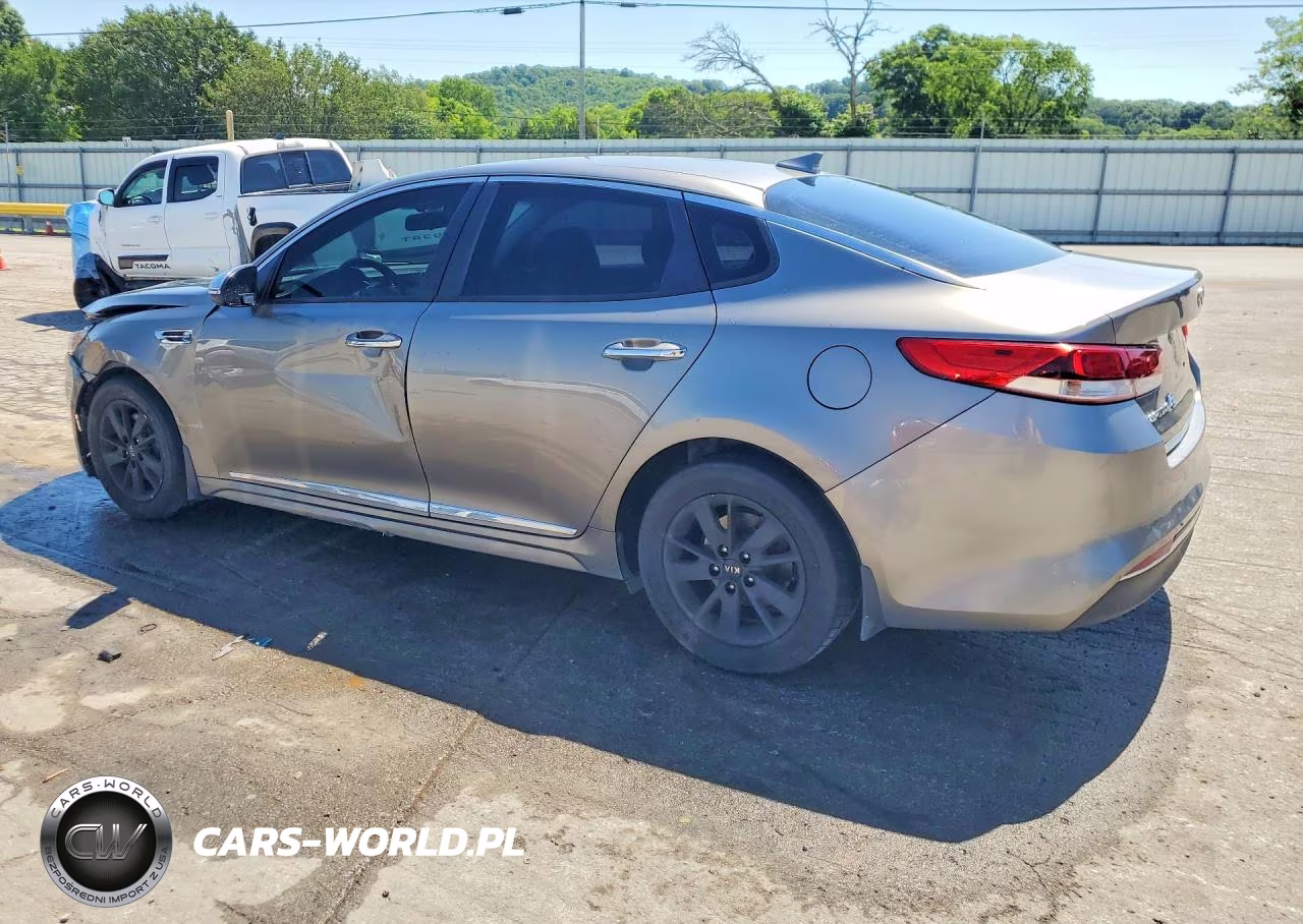 2016 Kia Optima Lx VIN:5XXGT4L31GG037179 - 2