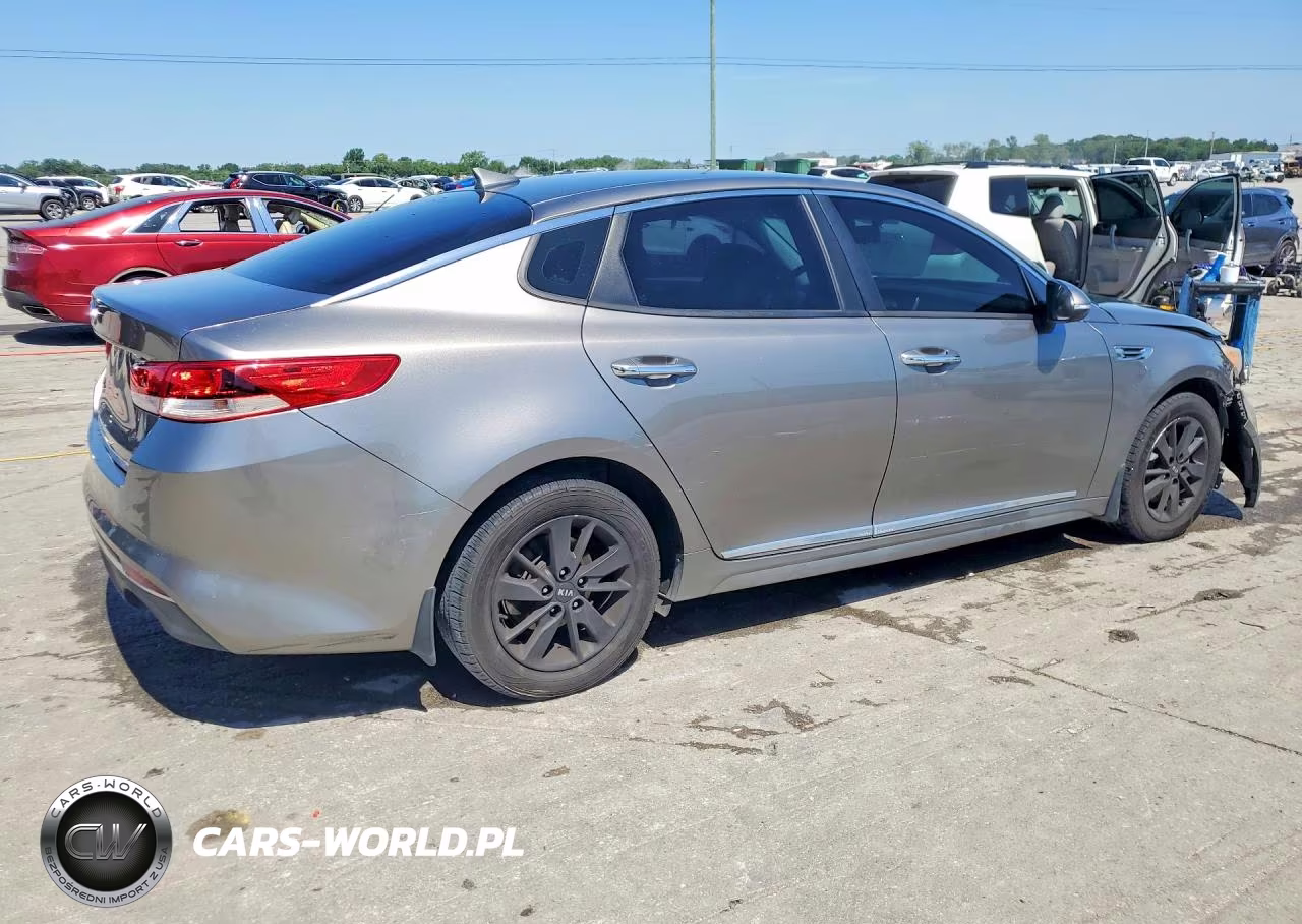 2016 Kia Optima Lx VIN:5XXGT4L31GG037179 - 3