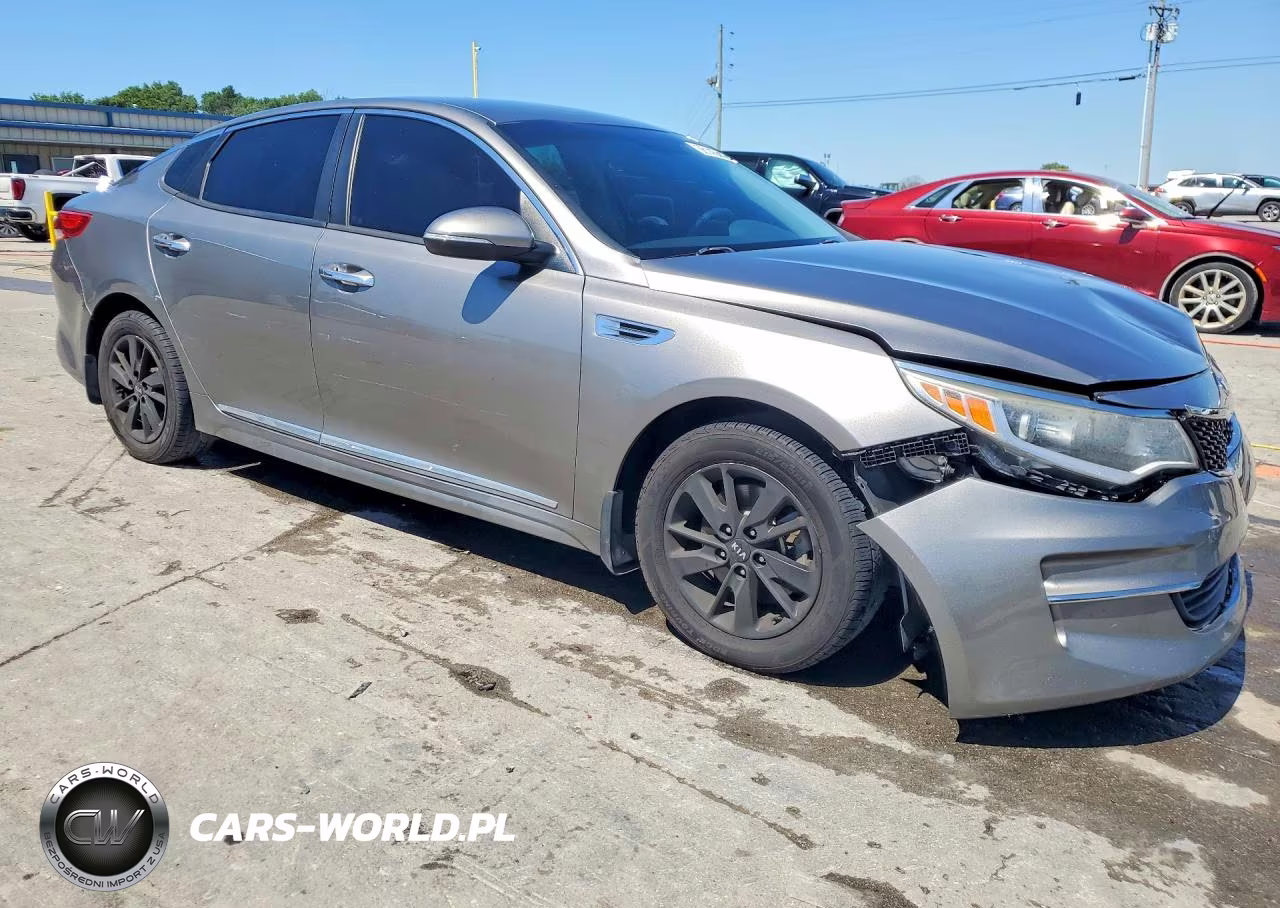 2016 Kia Optima Lx VIN:5XXGT4L31GG037179 - 4