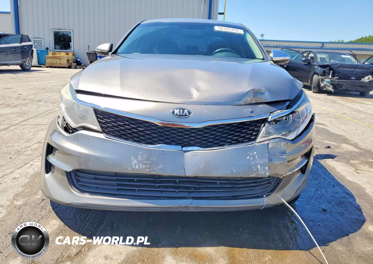 2016 Kia Optima Lx VIN:5XXGT4L31GG037179 - 5