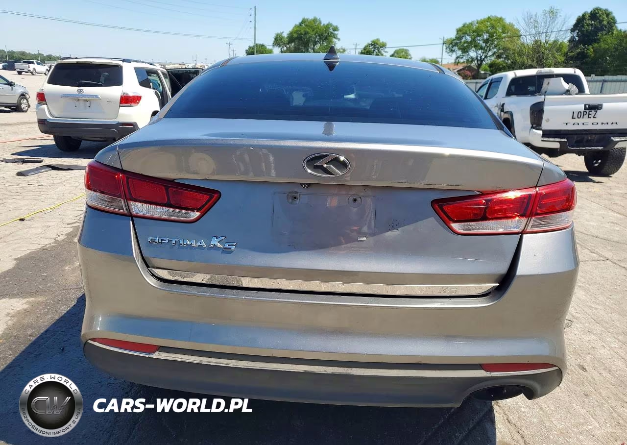 2016 Kia Optima Lx VIN:5XXGT4L31GG037179 - 6