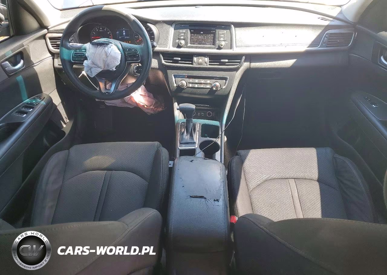 2016 Kia Optima Lx VIN:5XXGT4L31GG037179 - 8