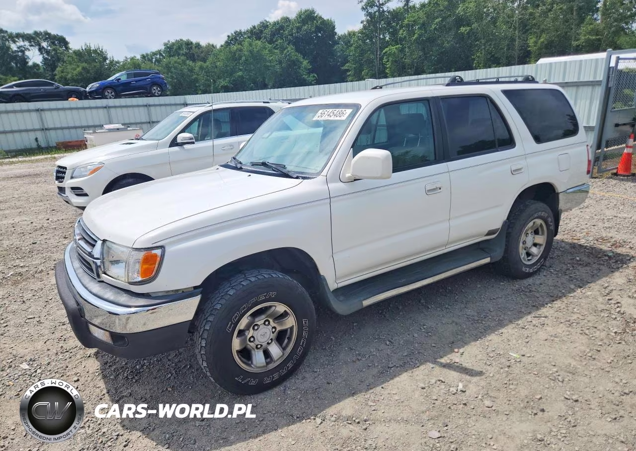 2002 Toyota 4Runner Sr5 – zdjęcie 1 z 13