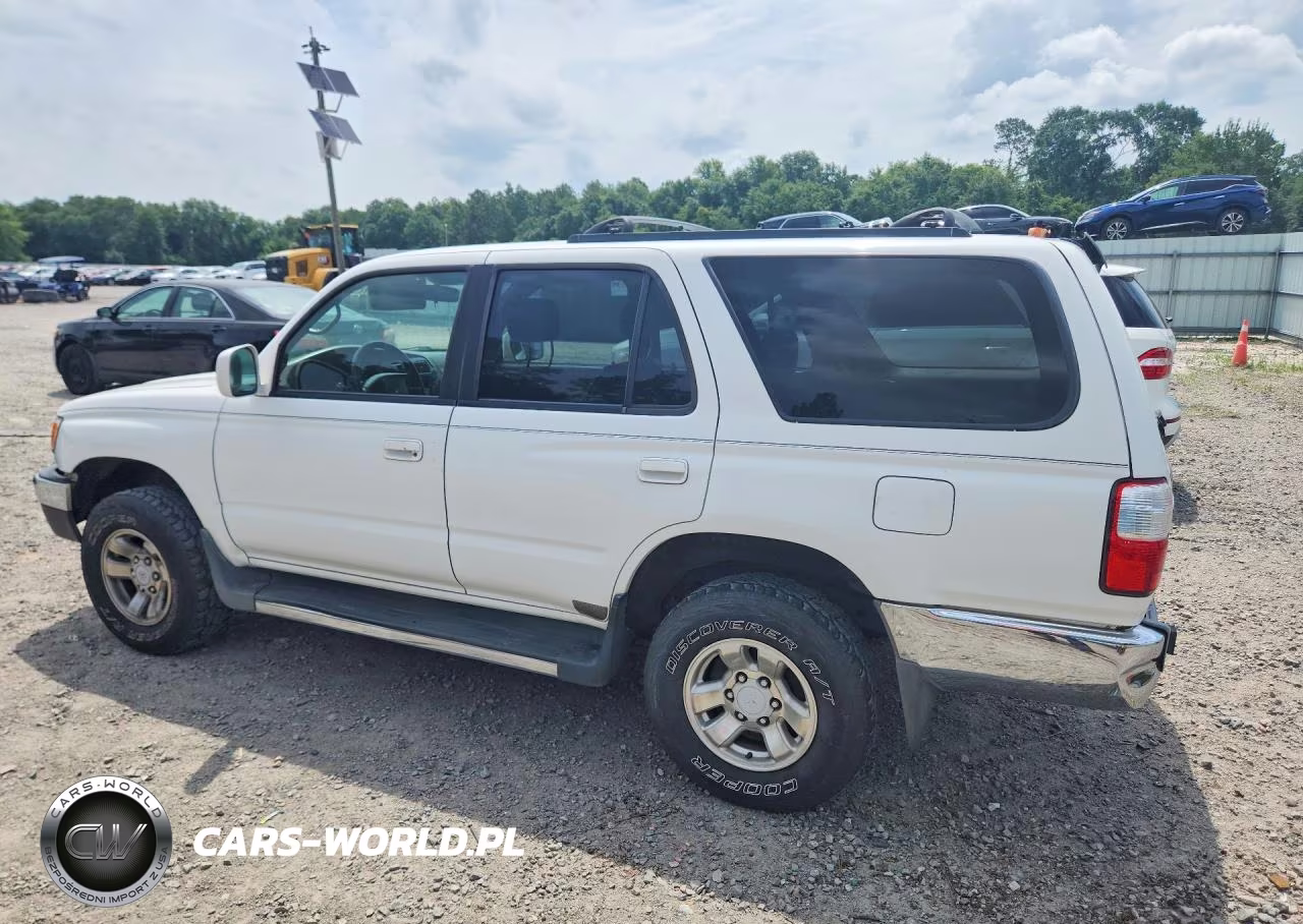 2002 Toyota 4Runner Sr5 VIN:JT3GN86R220225855 - 2