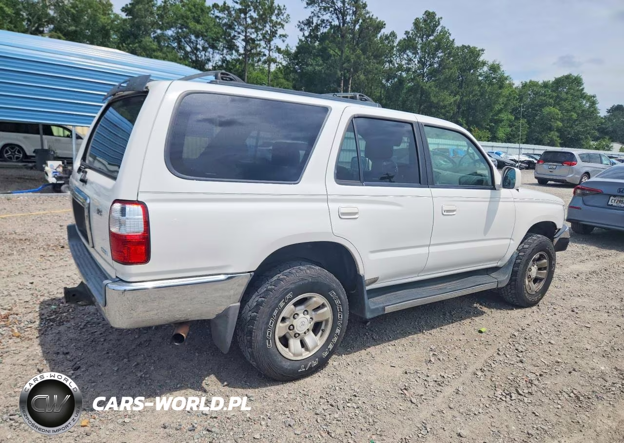 2002 Toyota 4Runner Sr5 VIN:JT3GN86R220225855 - 3