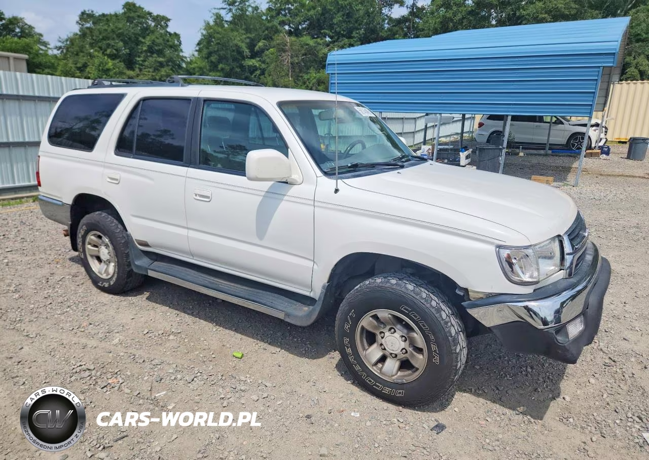 2002 Toyota 4Runner Sr5 VIN:JT3GN86R220225855 - 4