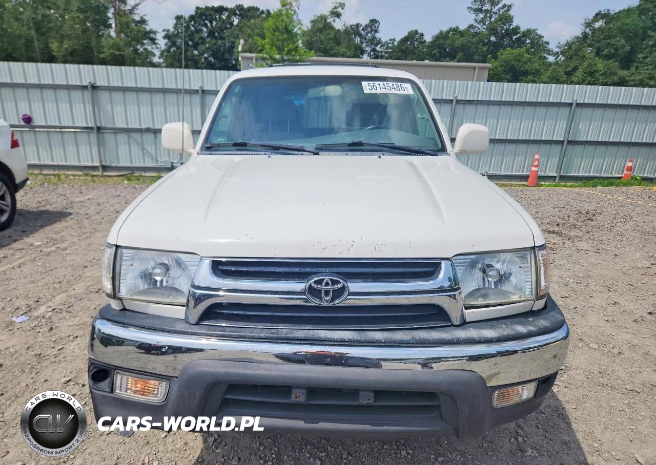 2002 Toyota 4Runner Sr5 VIN:JT3GN86R220225855 - 5